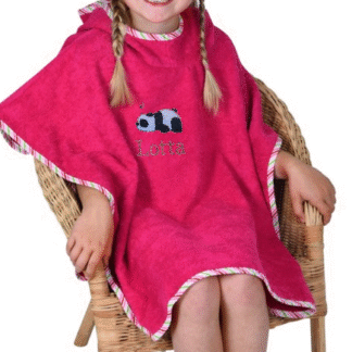 Customizable Poncho Beere - 75 x 120 cm