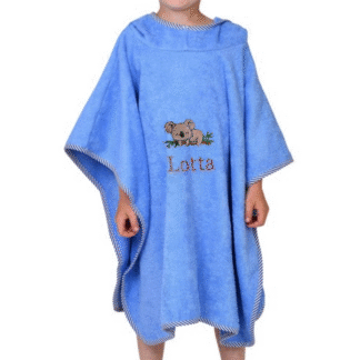 Customizable Poncho Ciel - 75 x 120 cm