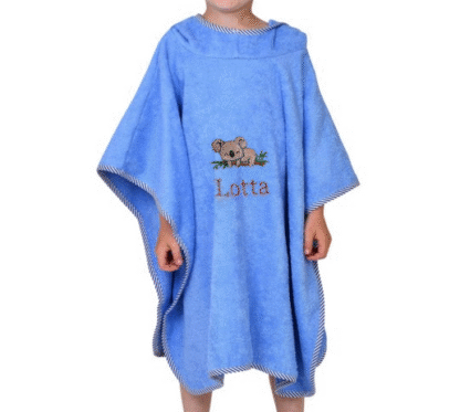 Customizable Poncho Ciel - 75 x 120 cm