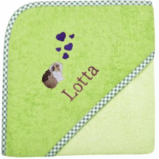 Customizable Baby-Towel - Color: Opal