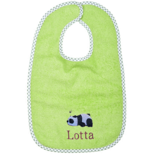 Customizable Baby-Bib– Color: Opal