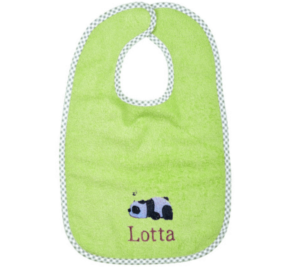 Customizable Baby-Bib– Color: Opal