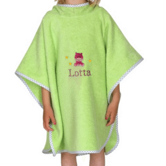 Customizable Poncho Opal - 75 x 120 cm