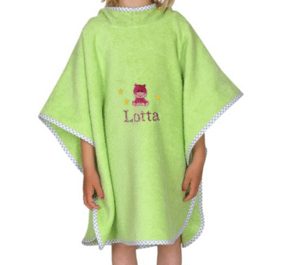 Customizable Poncho Opal - 75 x 120 cm