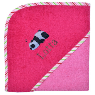 Customizable Baby-Towel - Color: Orchid-berry