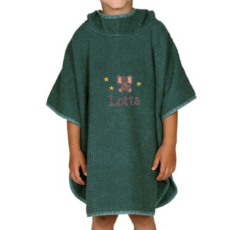 Customizable Poncho Pinie - 75 x 120 cm