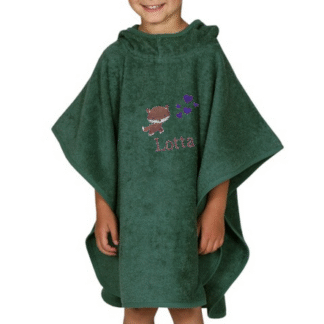 Customizable Poncho Pinie - 75 x 120 cm