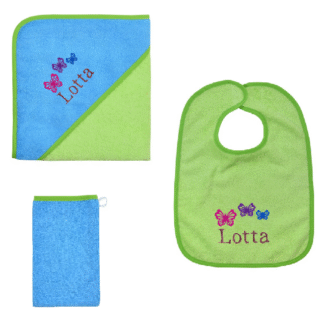 Limone - 3 parts (Towel, Bib, Cloth)