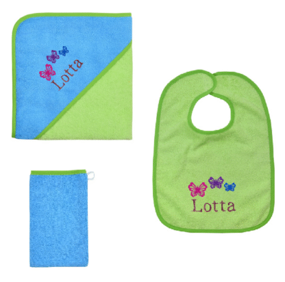 Limone - 3 parts (Towel, Bib, Cloth)
