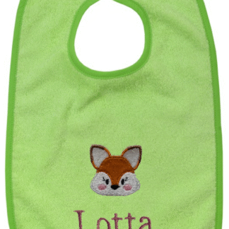 Customizable Baby-Bib– Color: Limone