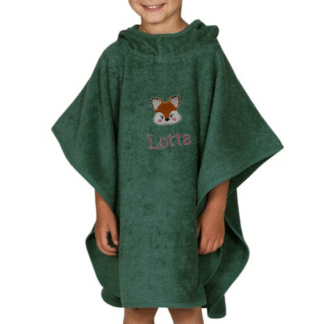 Customizable Poncho Pinie - 75 x 120 cm